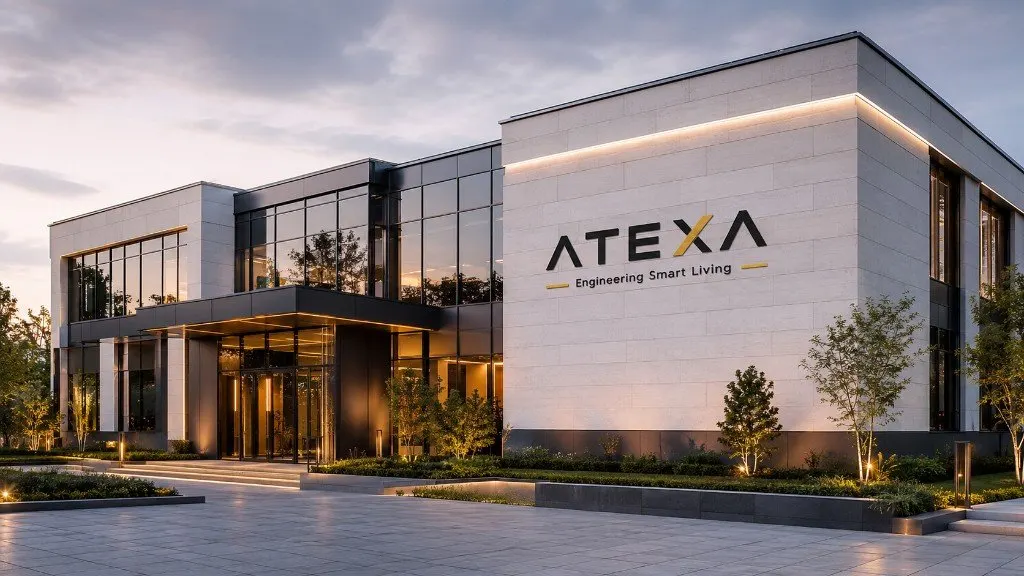ATEXA akıllı bina ve KNX mühendisliği