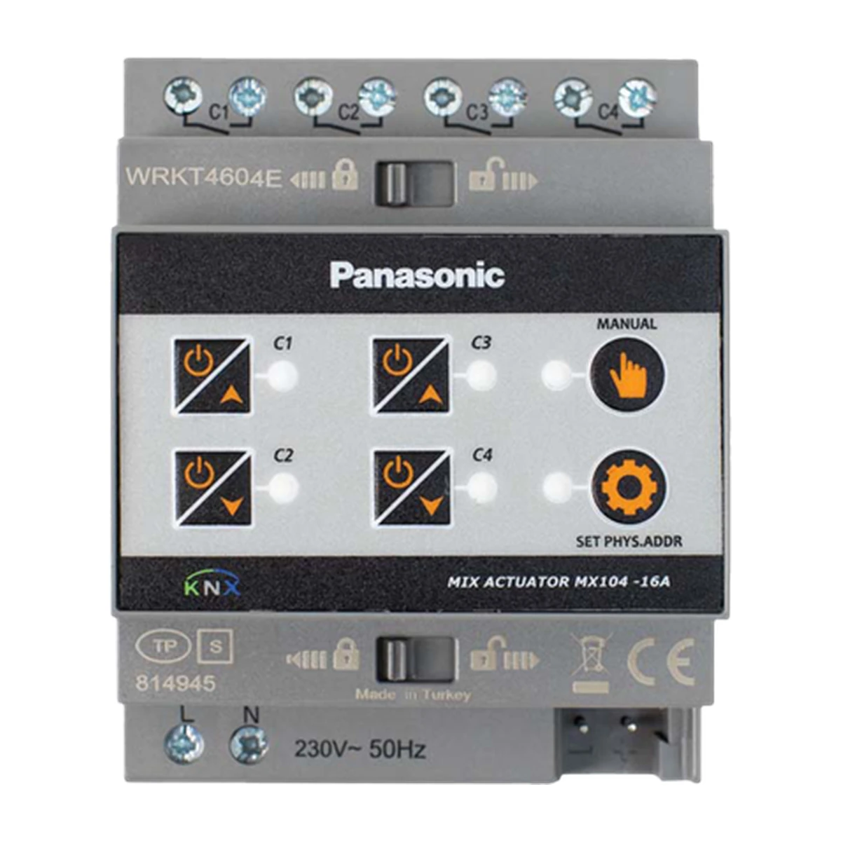 Panasonic Mix Aktüatör 4 Kanal