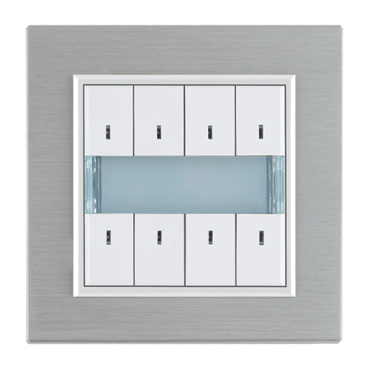 Makel Knx Lumia Glass Tekli Çerçeve Whitepearl Beyaz