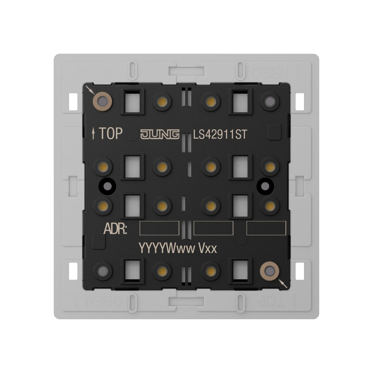 JUNG KNX F40 Akıllı Anahtar