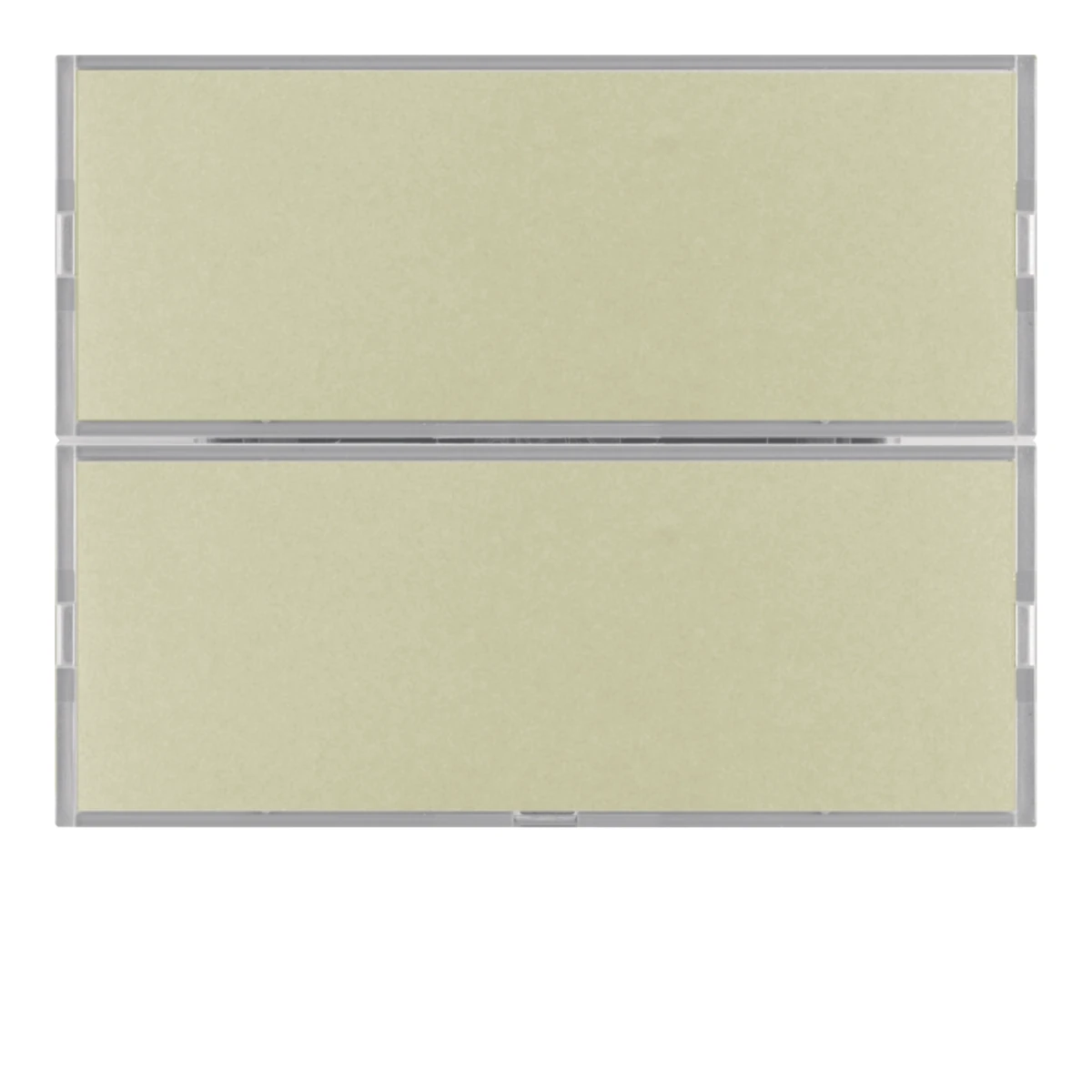 Hager 80162781 Tastsensor 2FACH Komfort Beschrif Knx Sensör