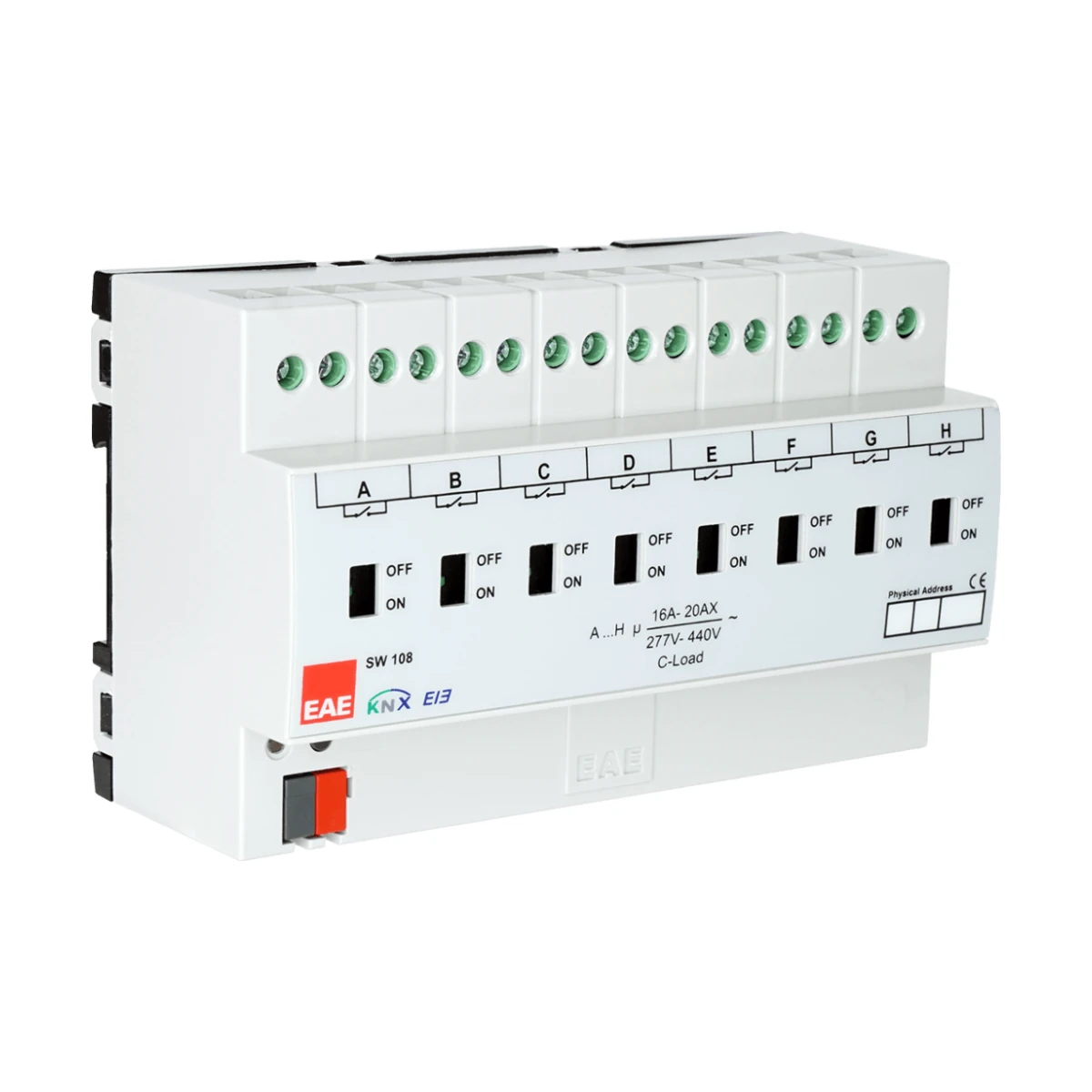 EAE SW104 / SW108 Anahtar Aktüatörü