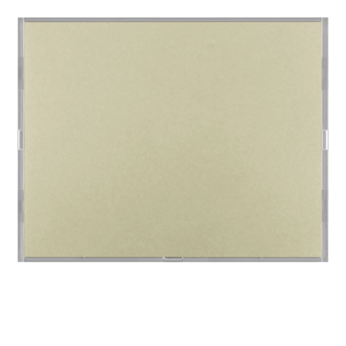 Hager 80161781 Tastsensor 1FACH Komfort Beschrif Knx Sensör
