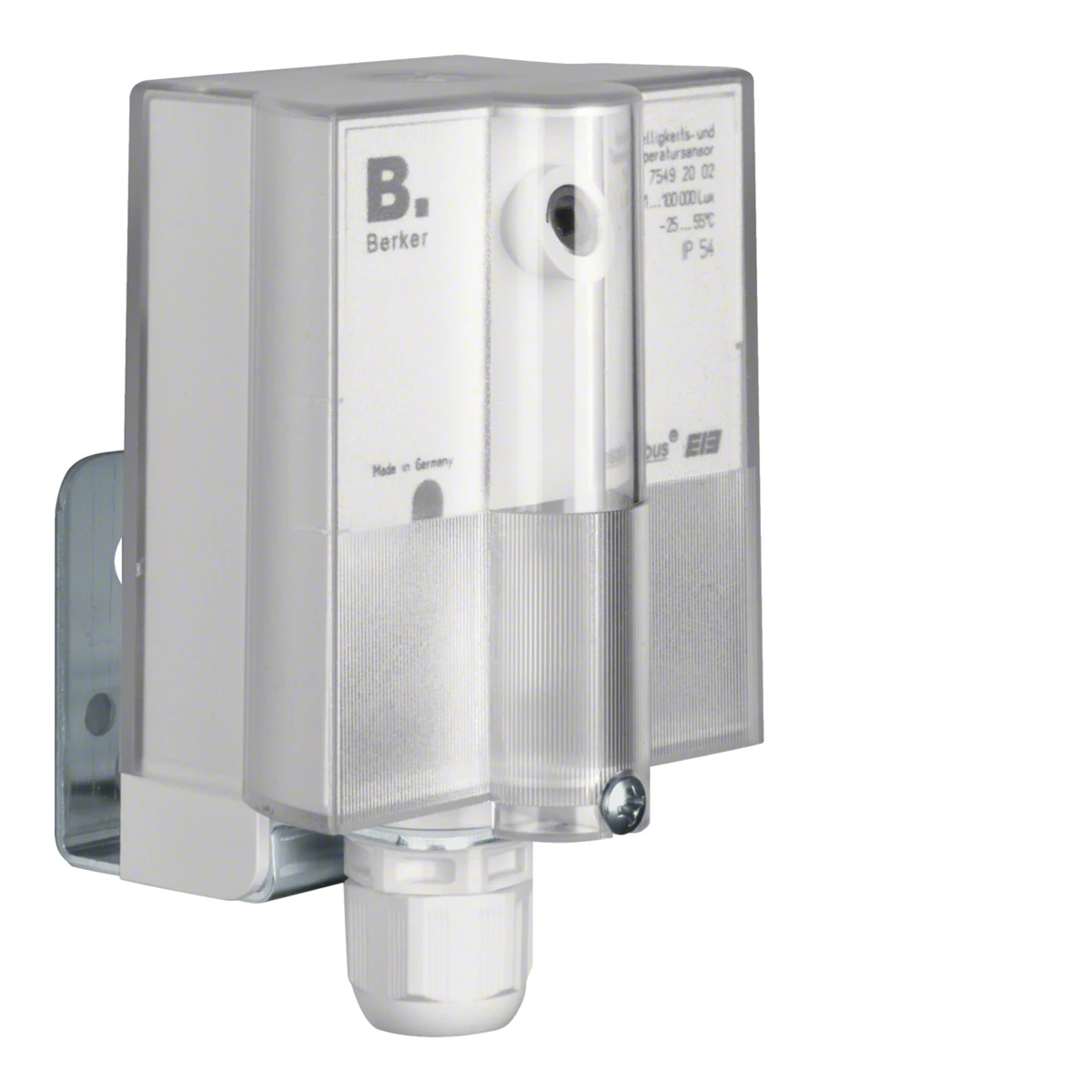 Hager 75492002 Helligkeits Und Temperatursensor Ap Knx Sensör