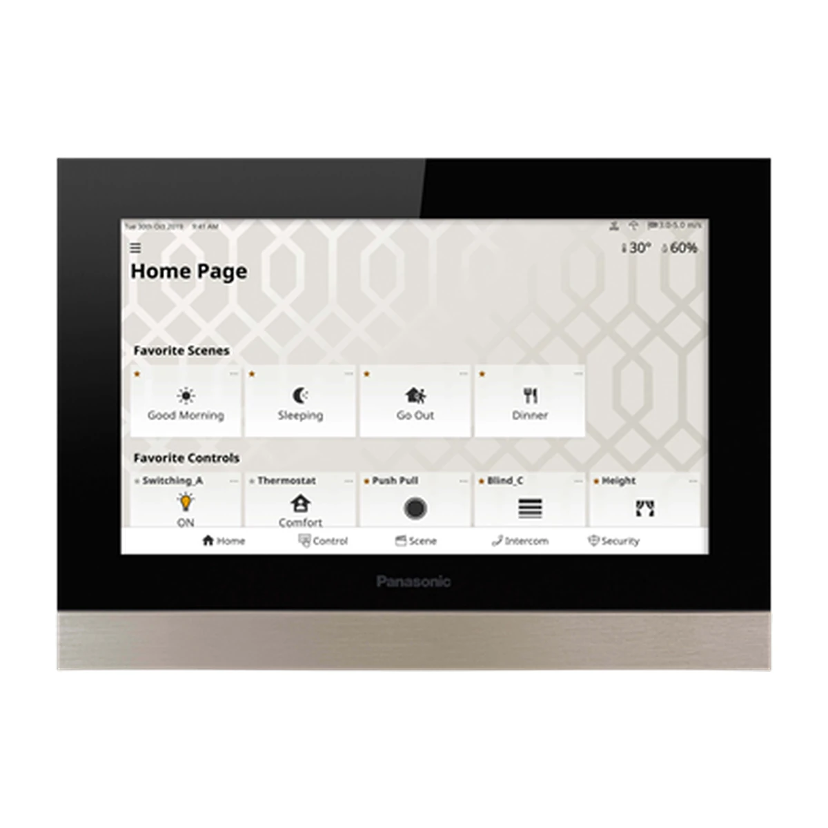 Panasonic KNX Dokunmatik Panel TP110