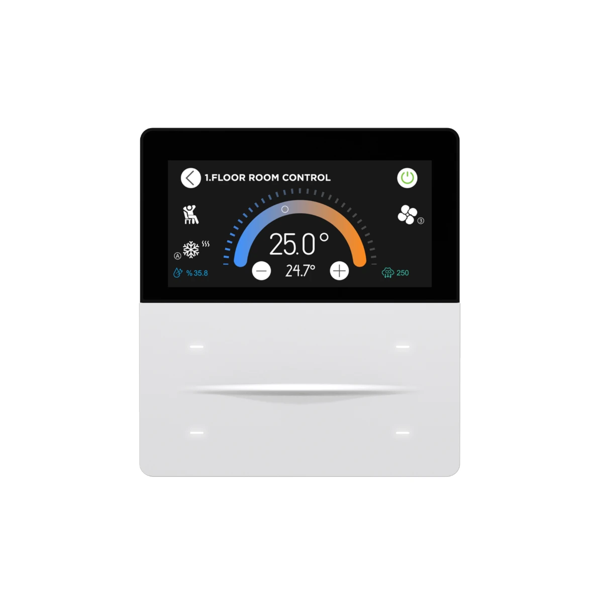 Interra iX-M 3 İnç KNX Akıllı Mekanik Anahtar