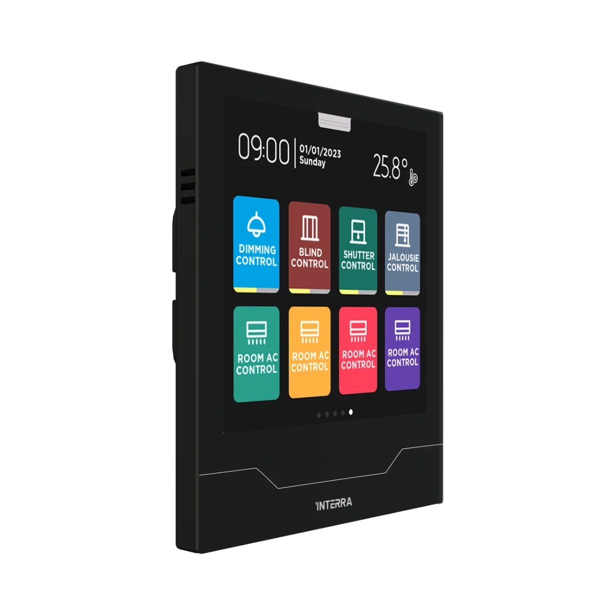 Interra iX4 4 İnç KNX Dokunmatik Panel