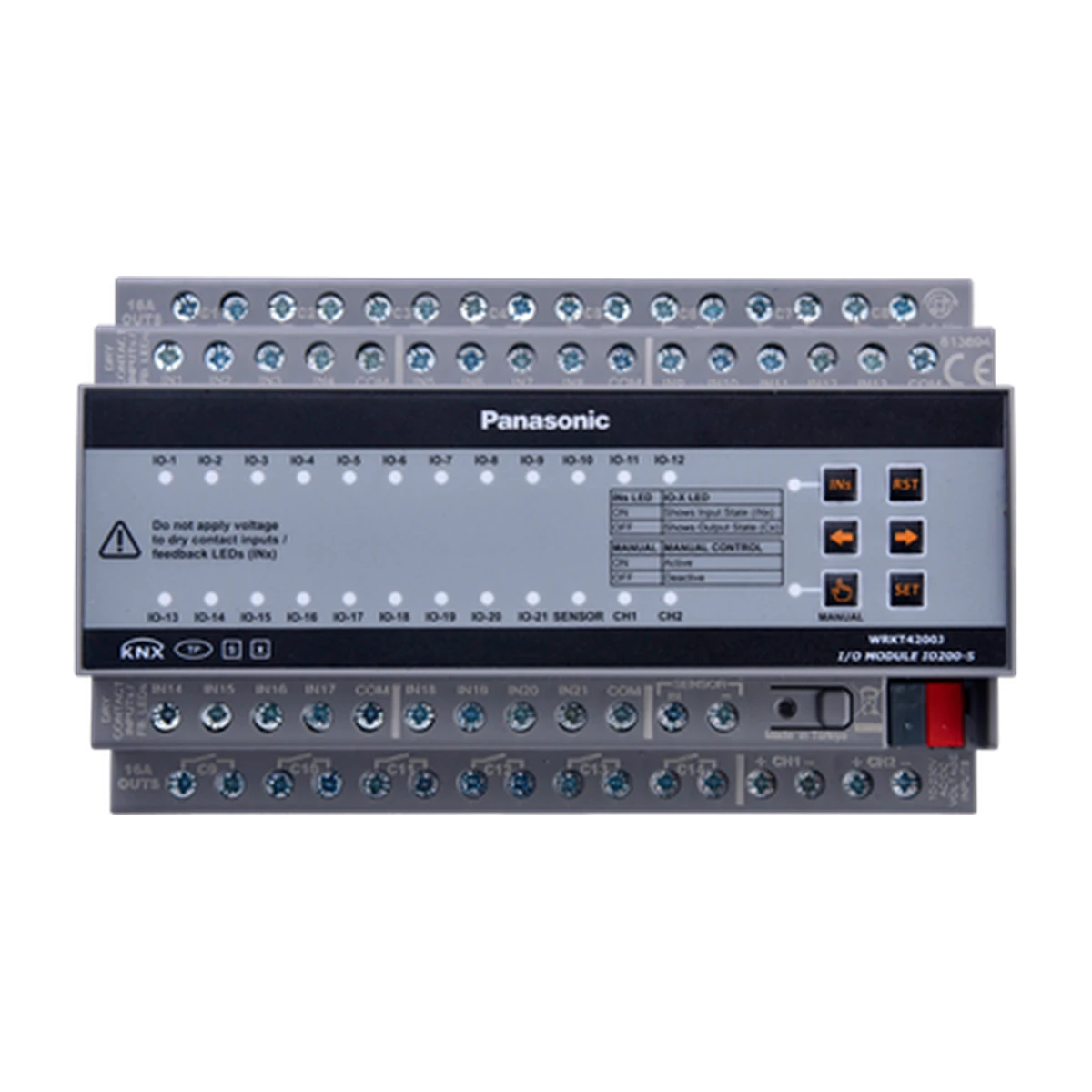 Panasonic KNX Secure I/O Modülü IO200-S
