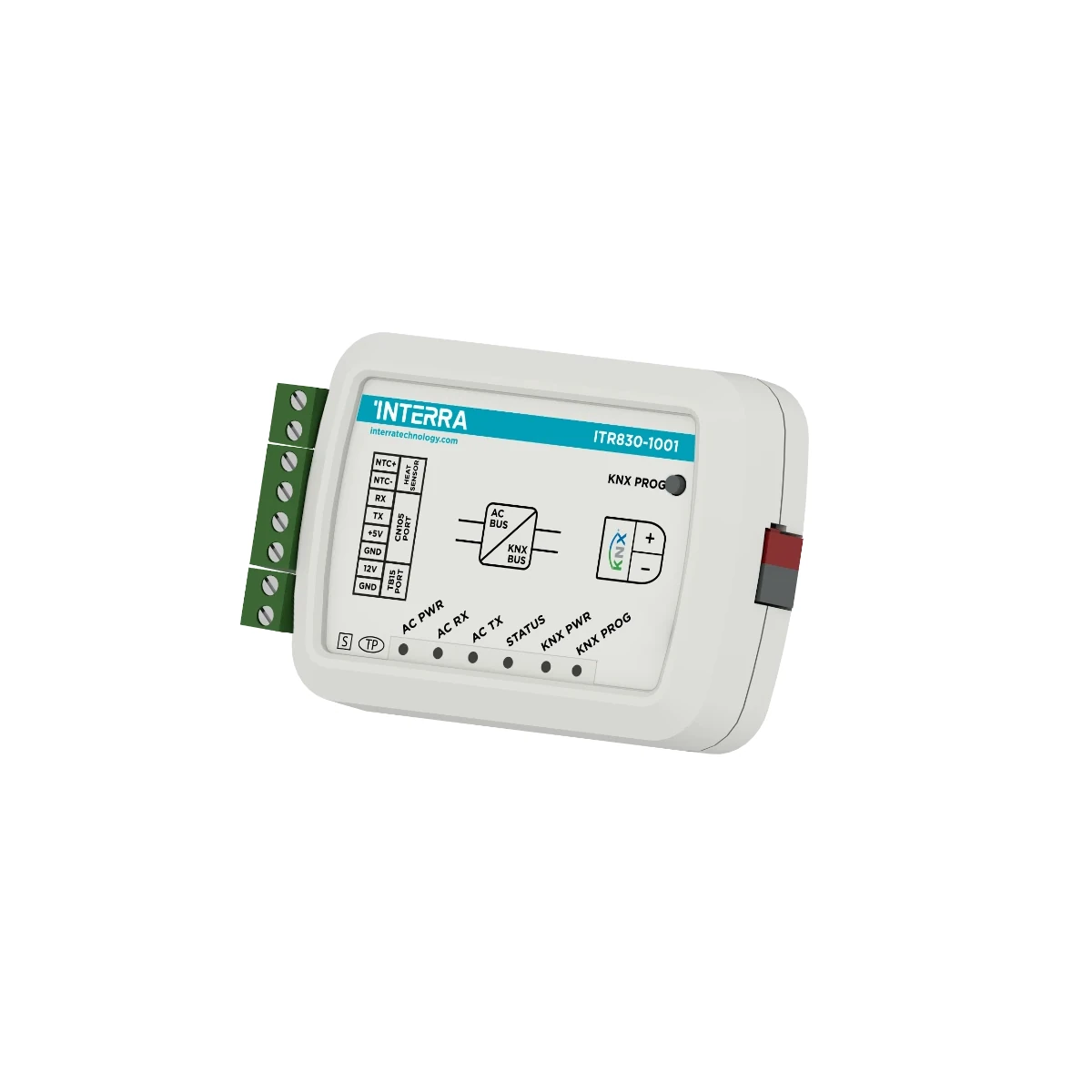 Interra KNX Klima Gateway Serisi