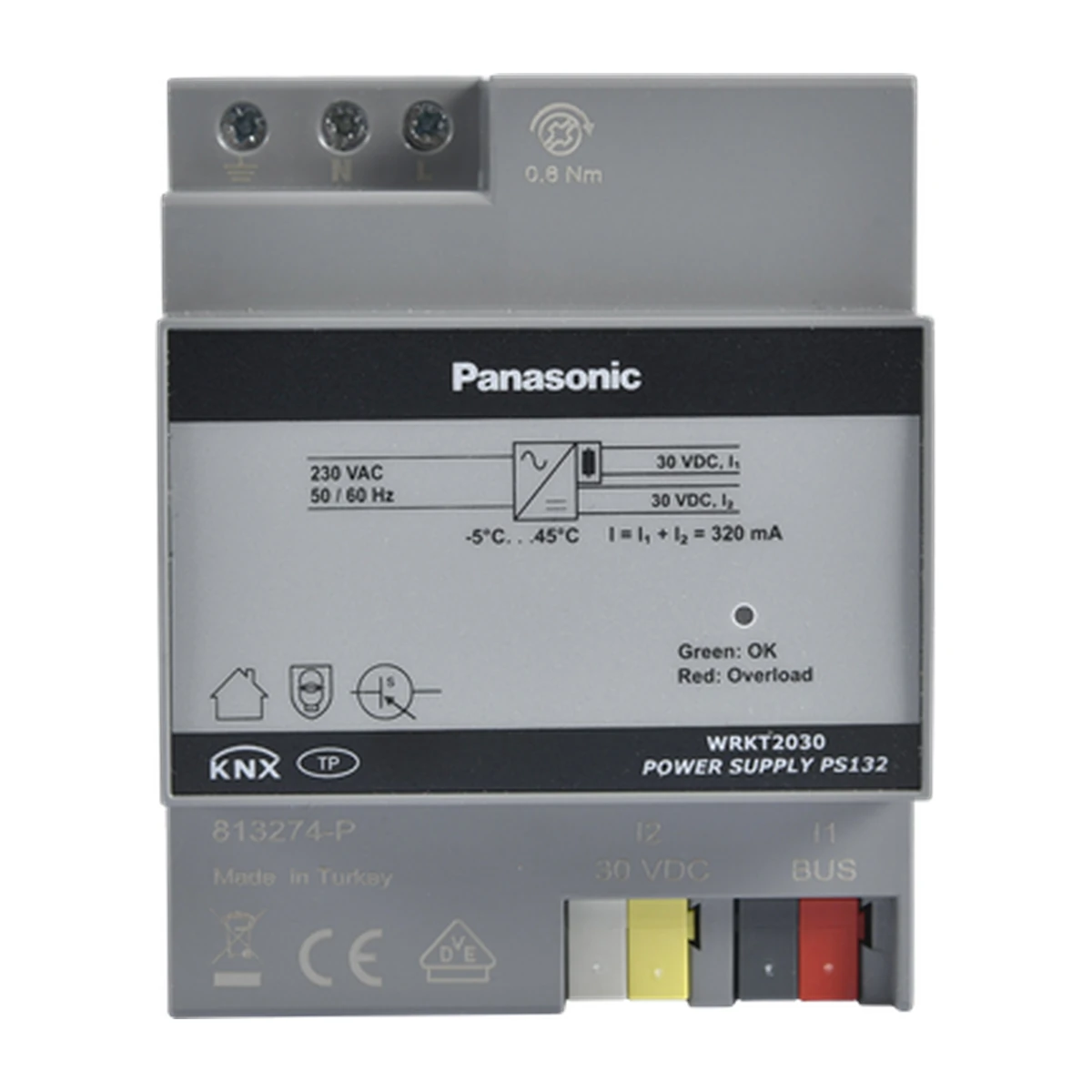 Panasonic KNX Güç Kaynağı 320 mA PS132