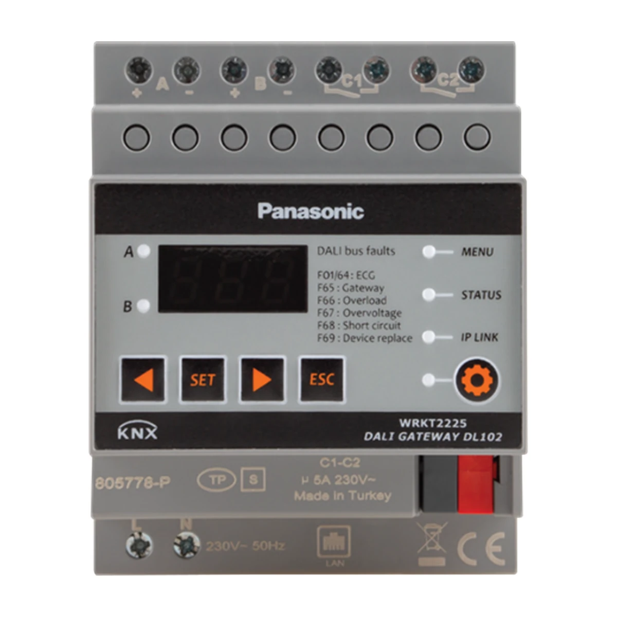 Panasonic KNX DALI Gateway DL102