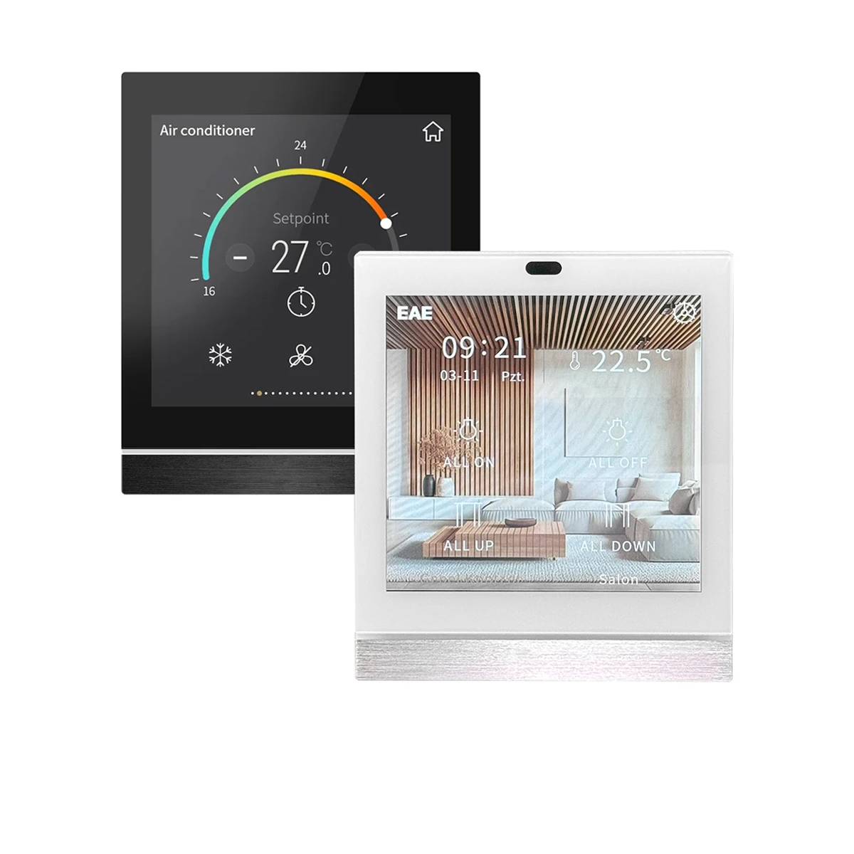 EAE TD4-KNX 4 İnç Dokunmatik Panel
