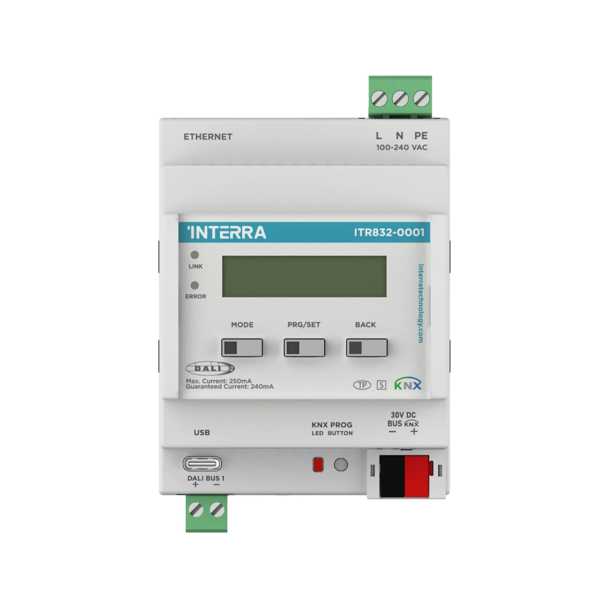 Interra KNX DALI-2 Gateway
