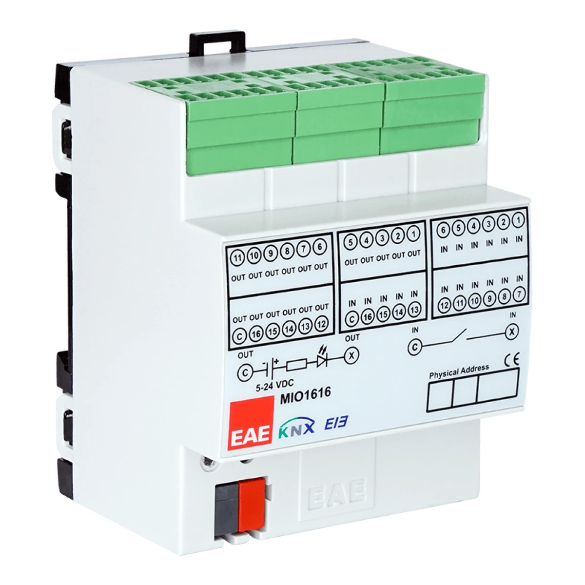 EAE MIO1616 Multi Giriş / Çıkış