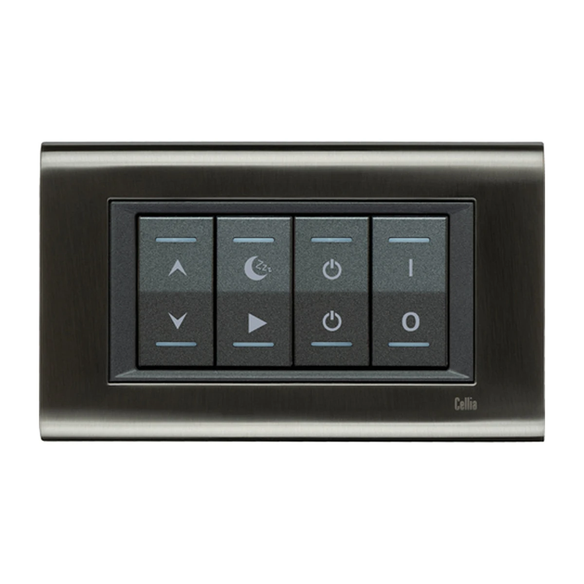 Makel KNX MODÜLER ANAHTAR 4M, 8 KANAL