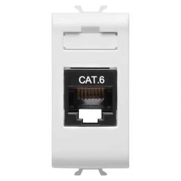 INT-C019-02-02 (5003321) – EAE RJ45 SOCKET 4 PAIRS CATEGORY 6 UTP 1M — EAE ürün görseli