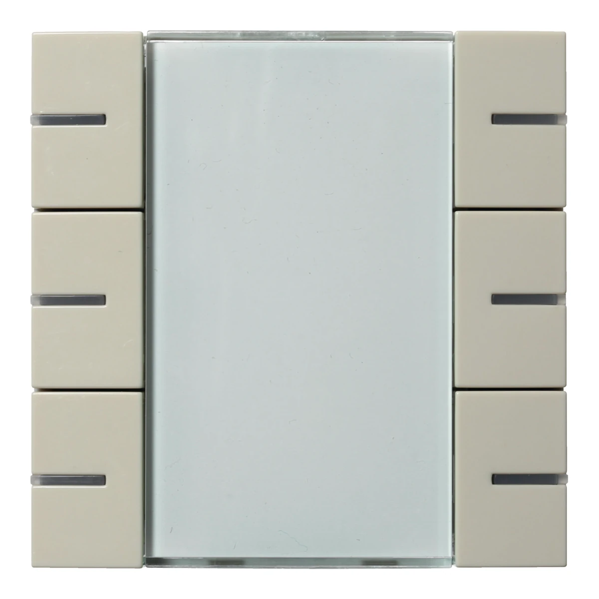 Hager WYT461 Knx Tastsensor 3FACH Ets Easy Creme KNX Sensör