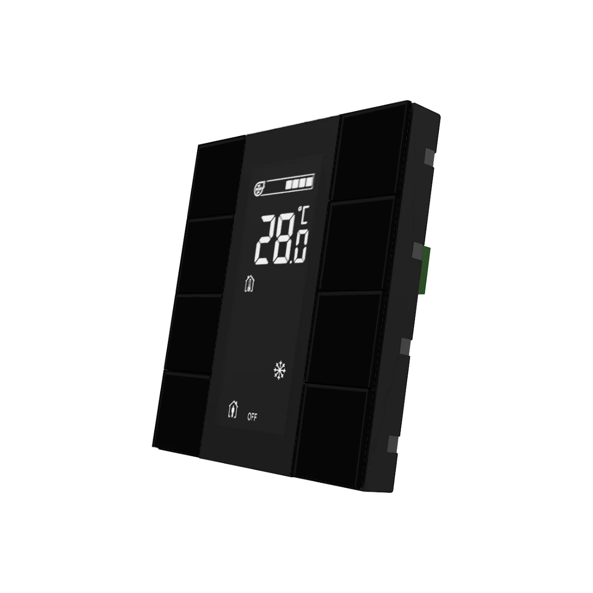 Interra iSwitch+ AQI KNX Hava Kaliteli Oda Kontrolörü