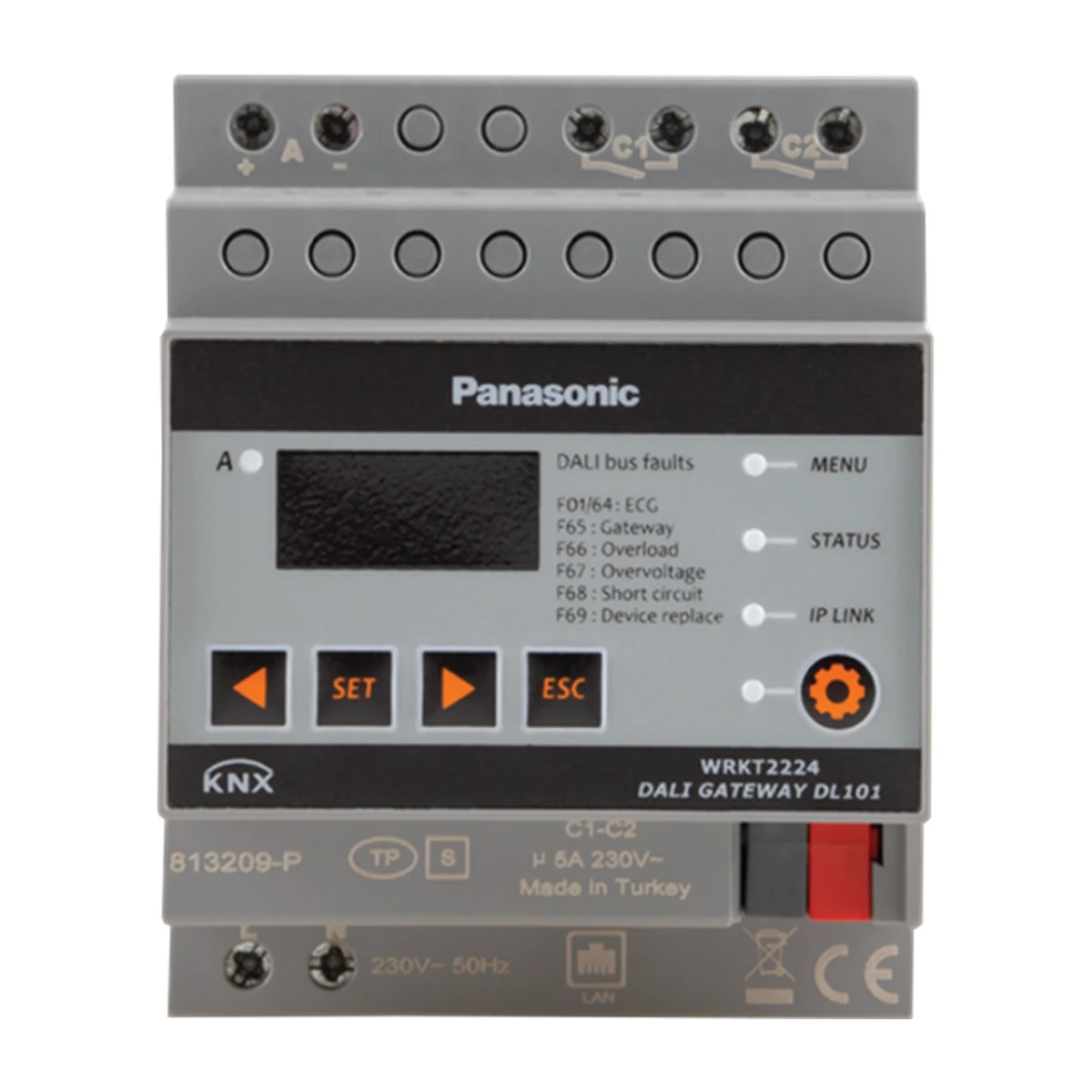 Panasonic KNX DALI Gateway DL101