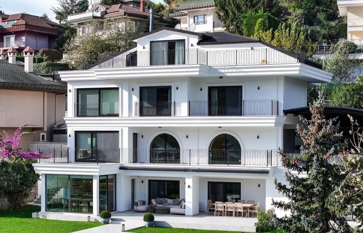 Acarkent Villa Hager havuz sauna ve perde panjur otomasyonu