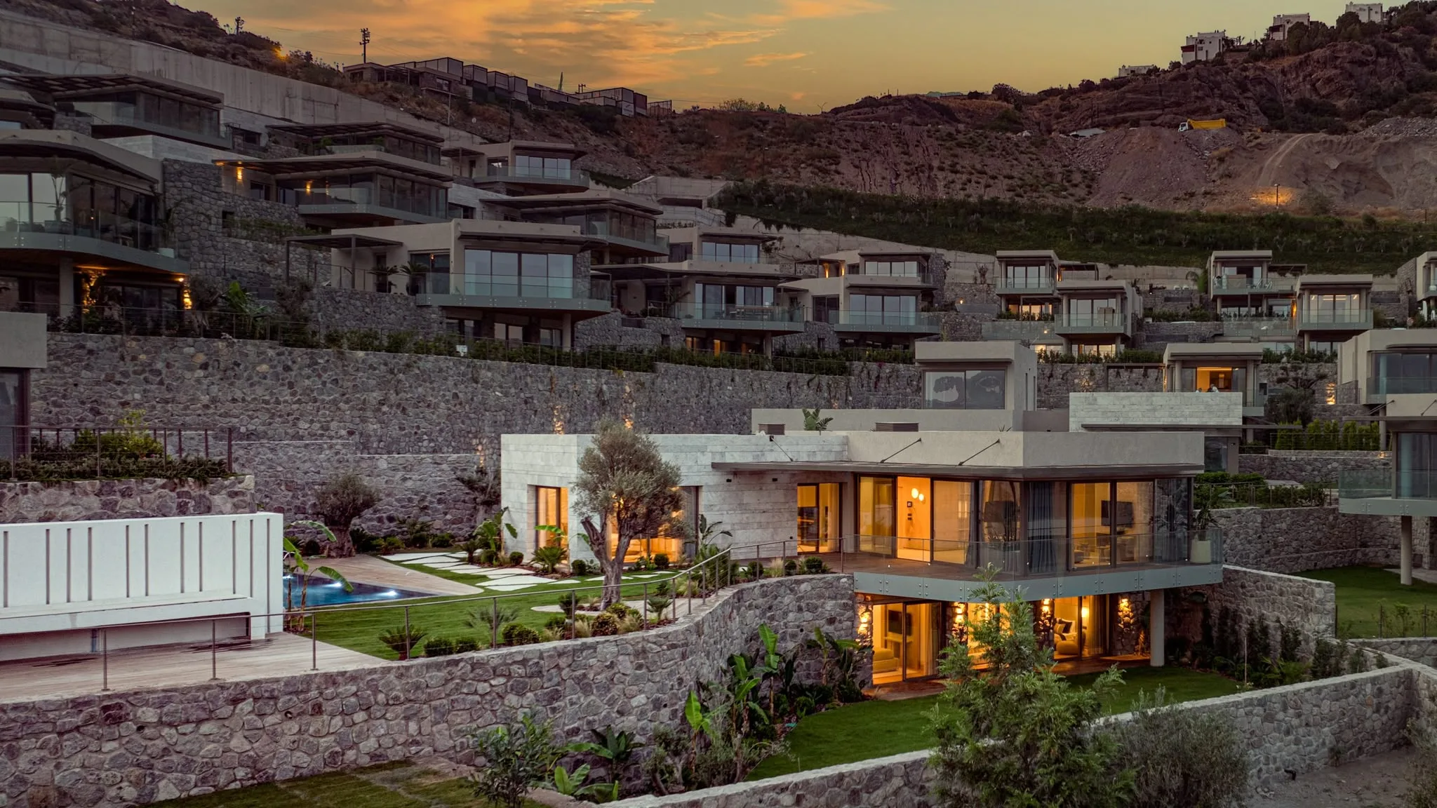 The One Bodrum | ABB Akıllı Villa Otomasyonu | Atexa proje görseli