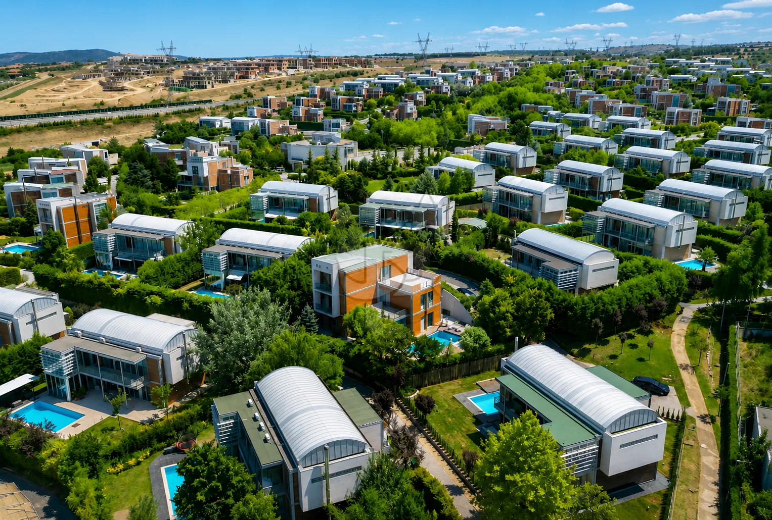 Tepeören Milenyum Villa | JUNG Akıllı Ev Otomasyonu | Atexa proje görseli