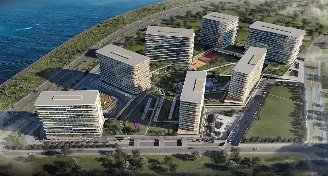 Yedi Mavi Daire Hager akıllı ev otomasyonu
