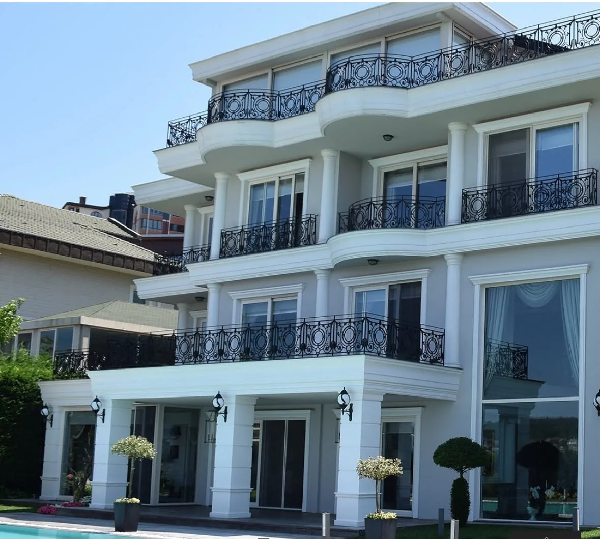 Acarkent Villa Hager KNX interkom ve kamera otomasyonu