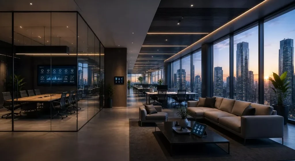 KNX otomasyon ve bina kontrolü uygulama alanı