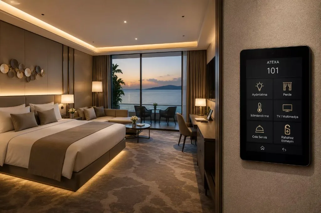 Akıllı otel otomasyonu