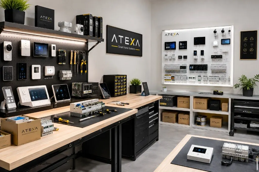 ATEXA otomasyon sistemi teknik servis incelemesi